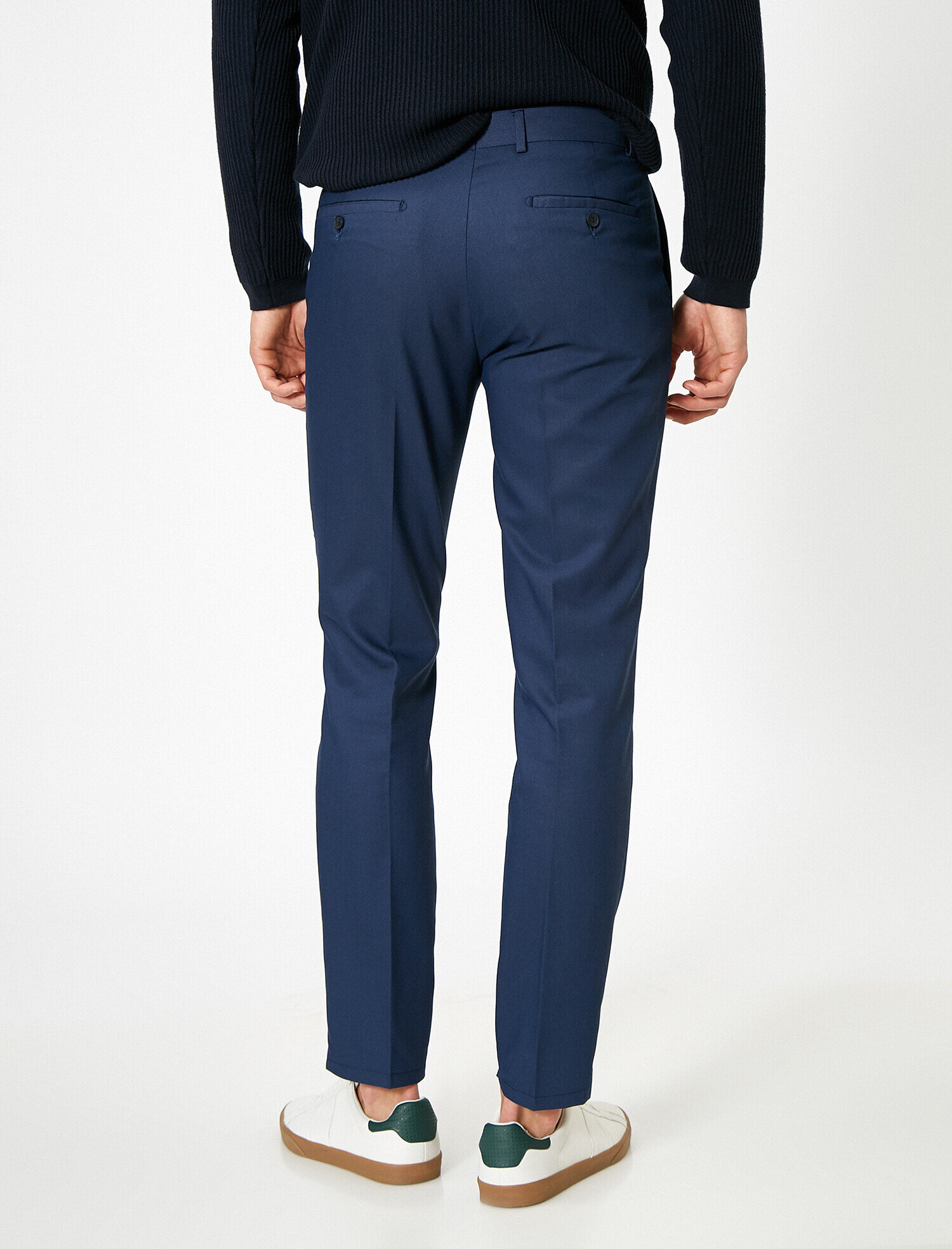 Cep Detaylı Slim Fit Pantolon