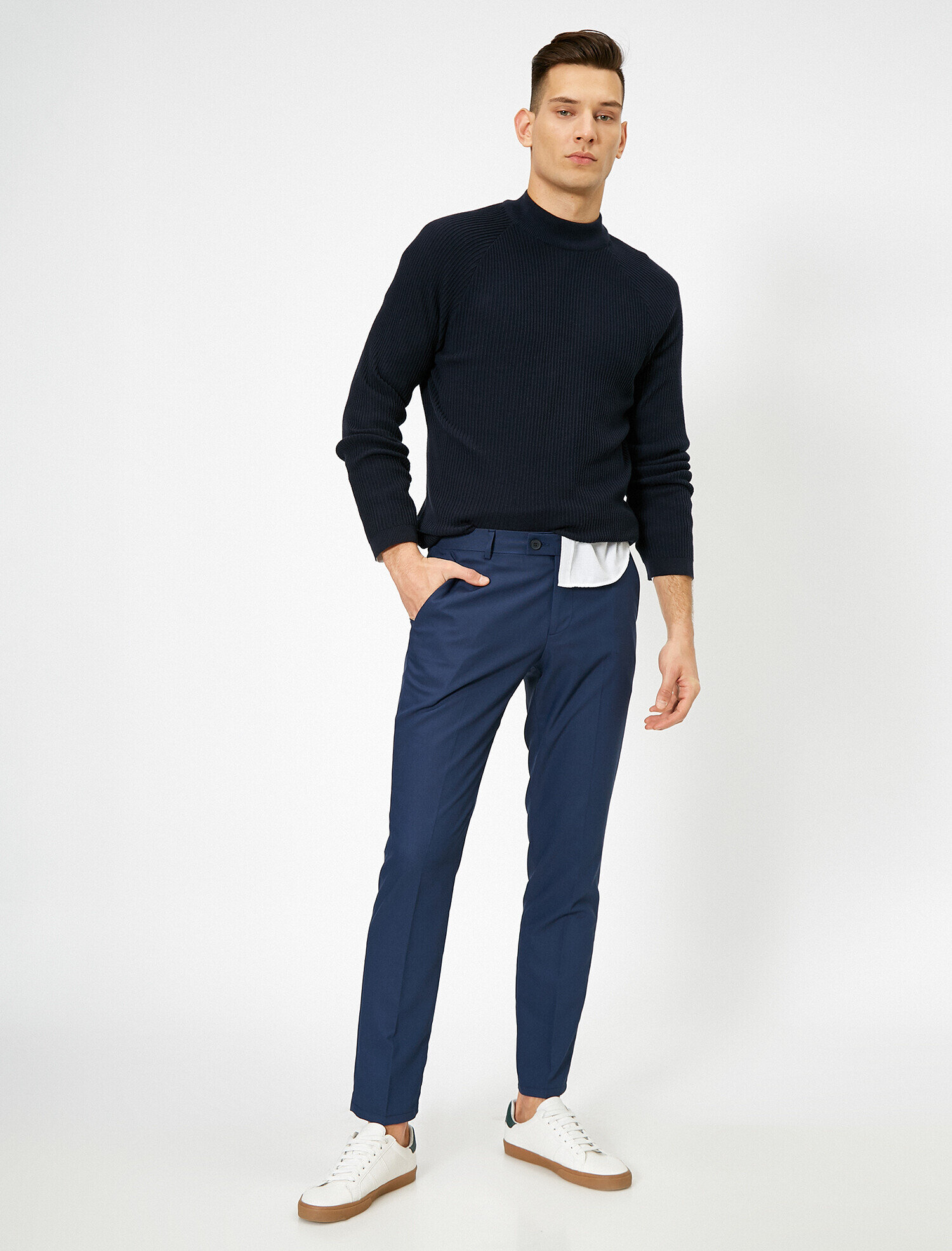 Cep Detaylı Slim Fit Pantolon