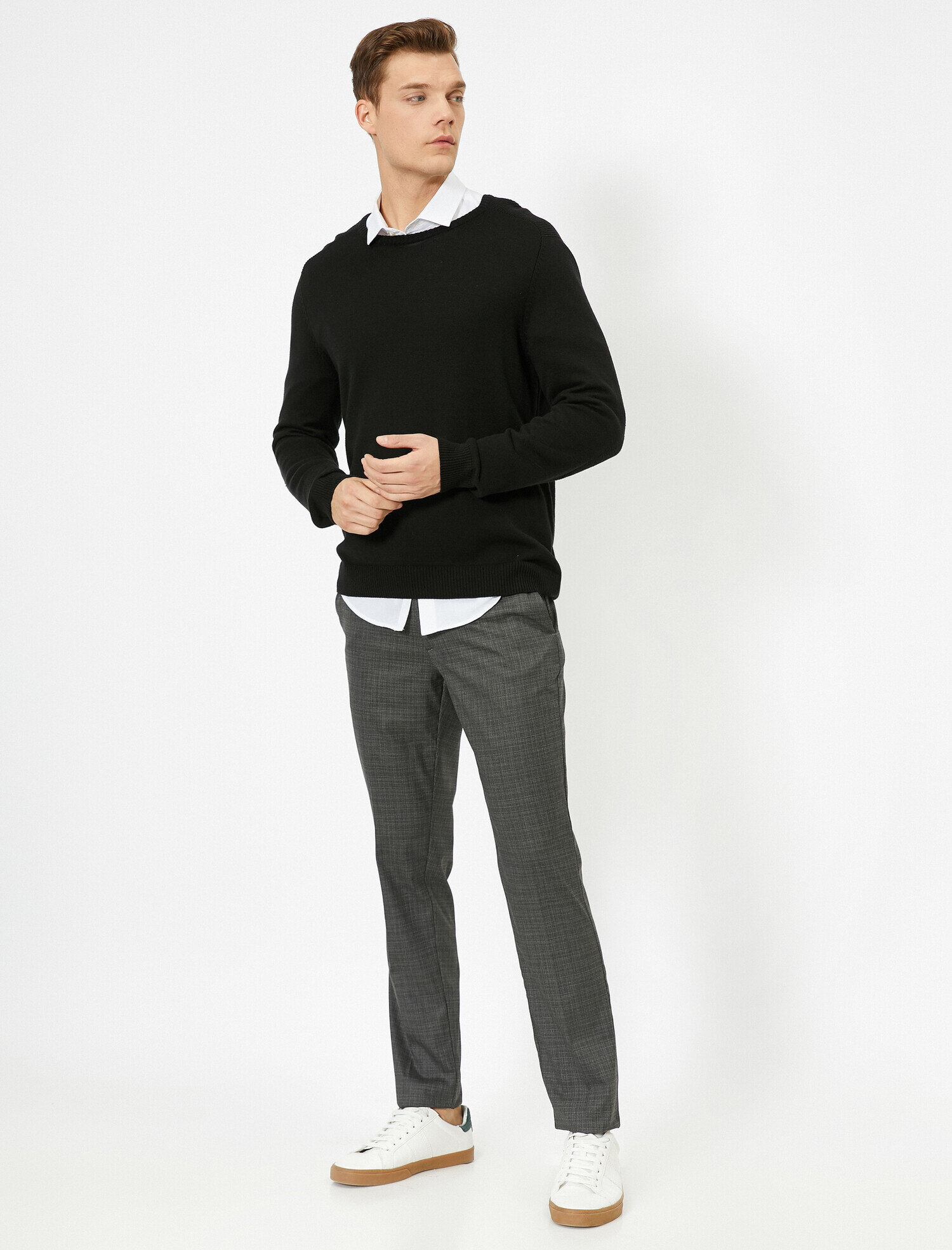   Cep Detaylı Pantolon