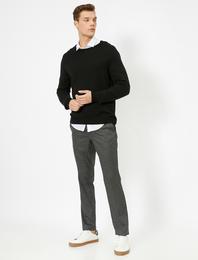 Cep Detaylı Pantolon