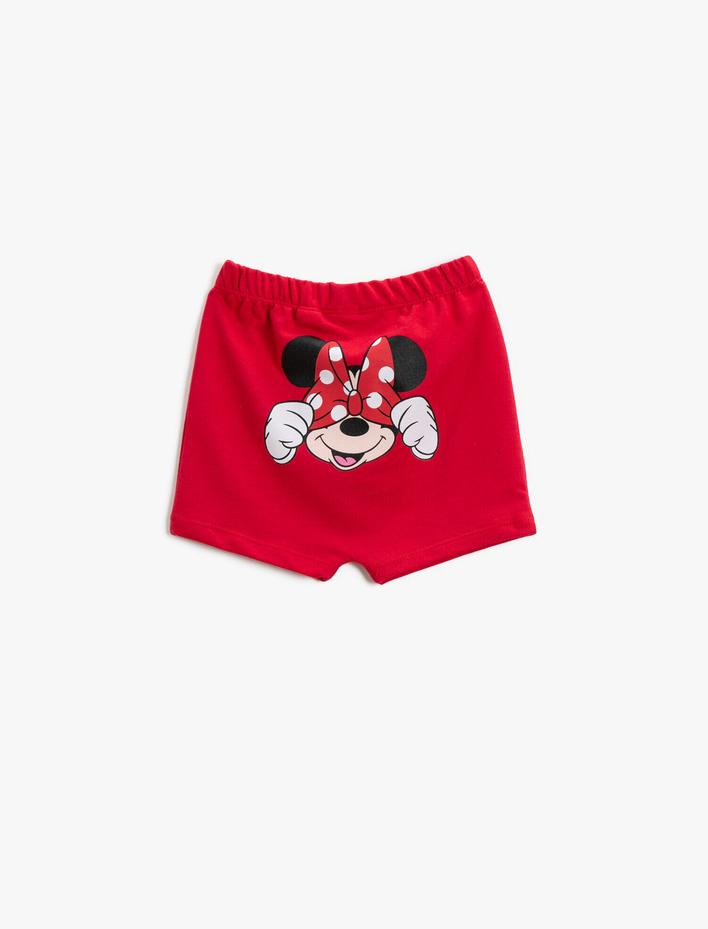 Kız Bebek Pamuklu Şort