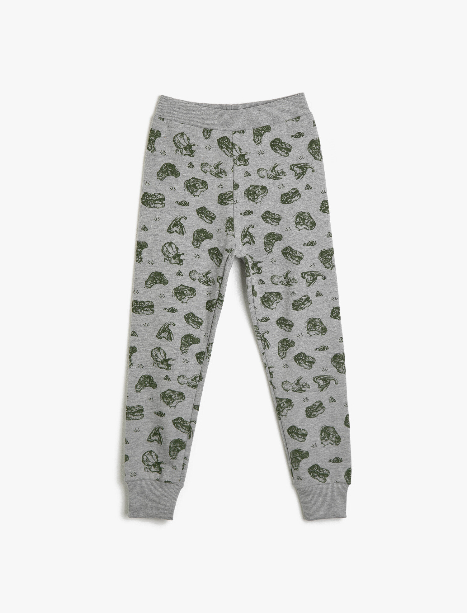  Erkek Çocuk Baskılı Jogger Eşofman Altı