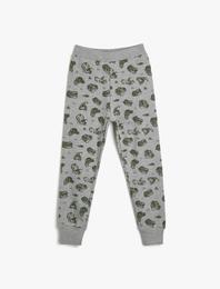 Baskılı Jogger Eşofman Altı