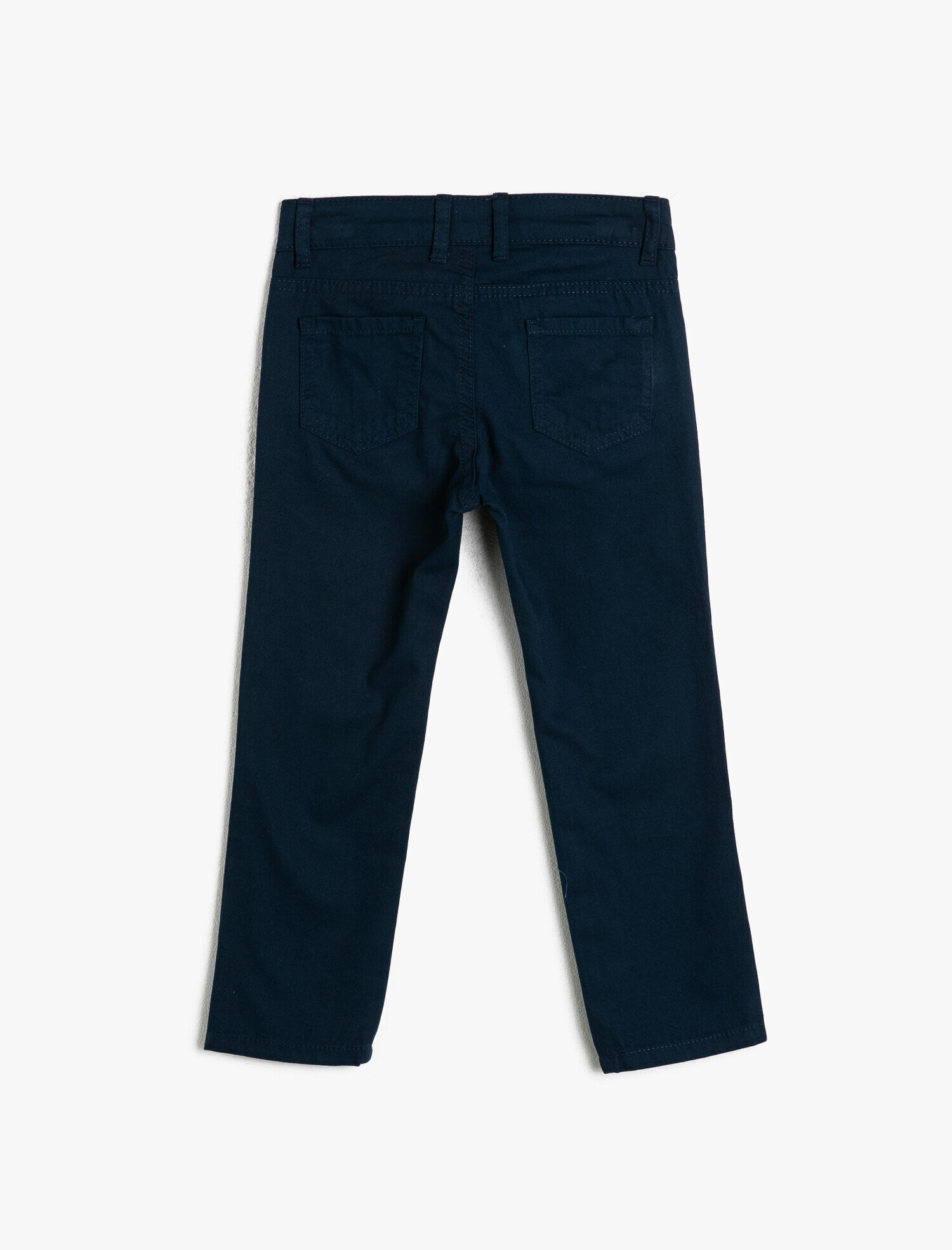  Erkek Çocuk 5 Cep Pamuk Gabardin Basic Pantalon