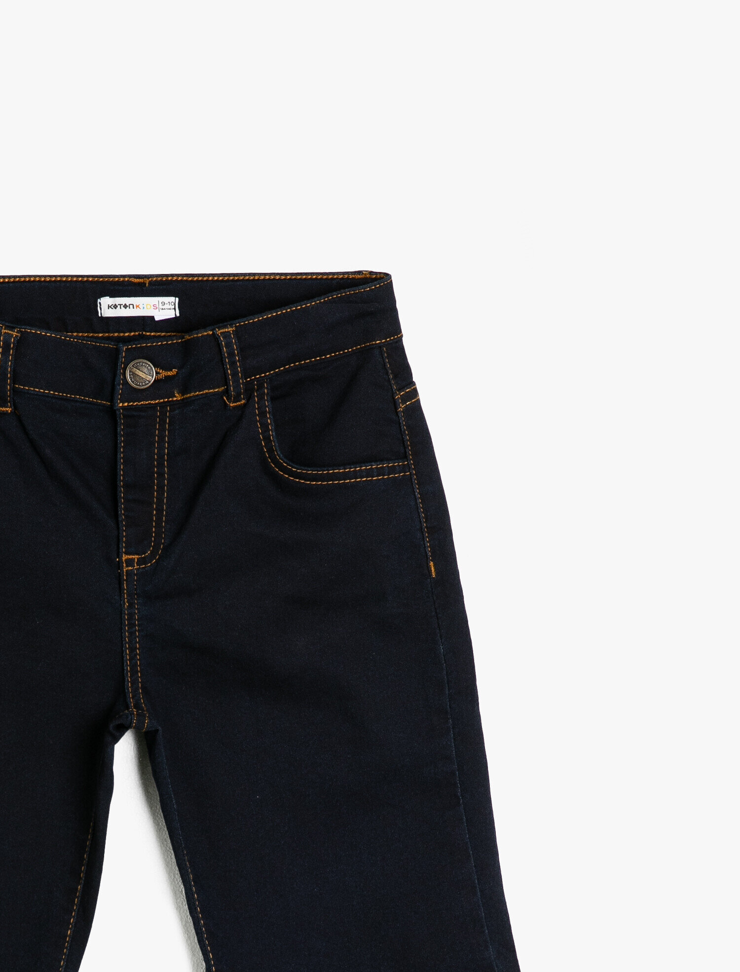 Erkek Çocuk Basic Normal Bel 5 Cep Jean Şort