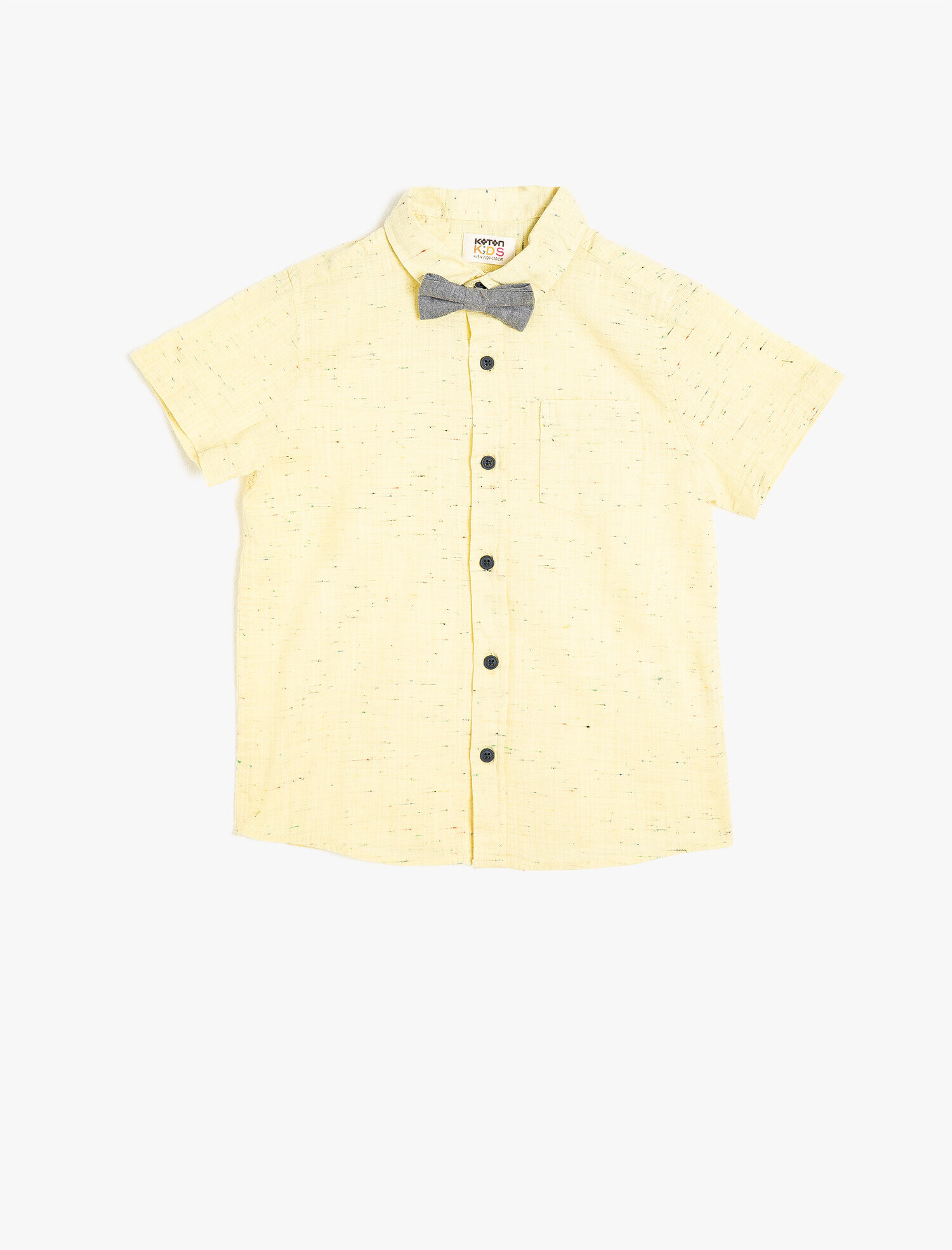  Erkek Çocuk Cep Detaylı Gömlek