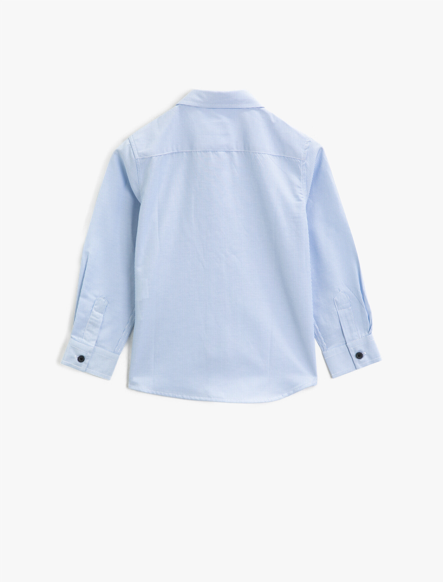 Erkek Çocuk Cep Detaylı Gömlek