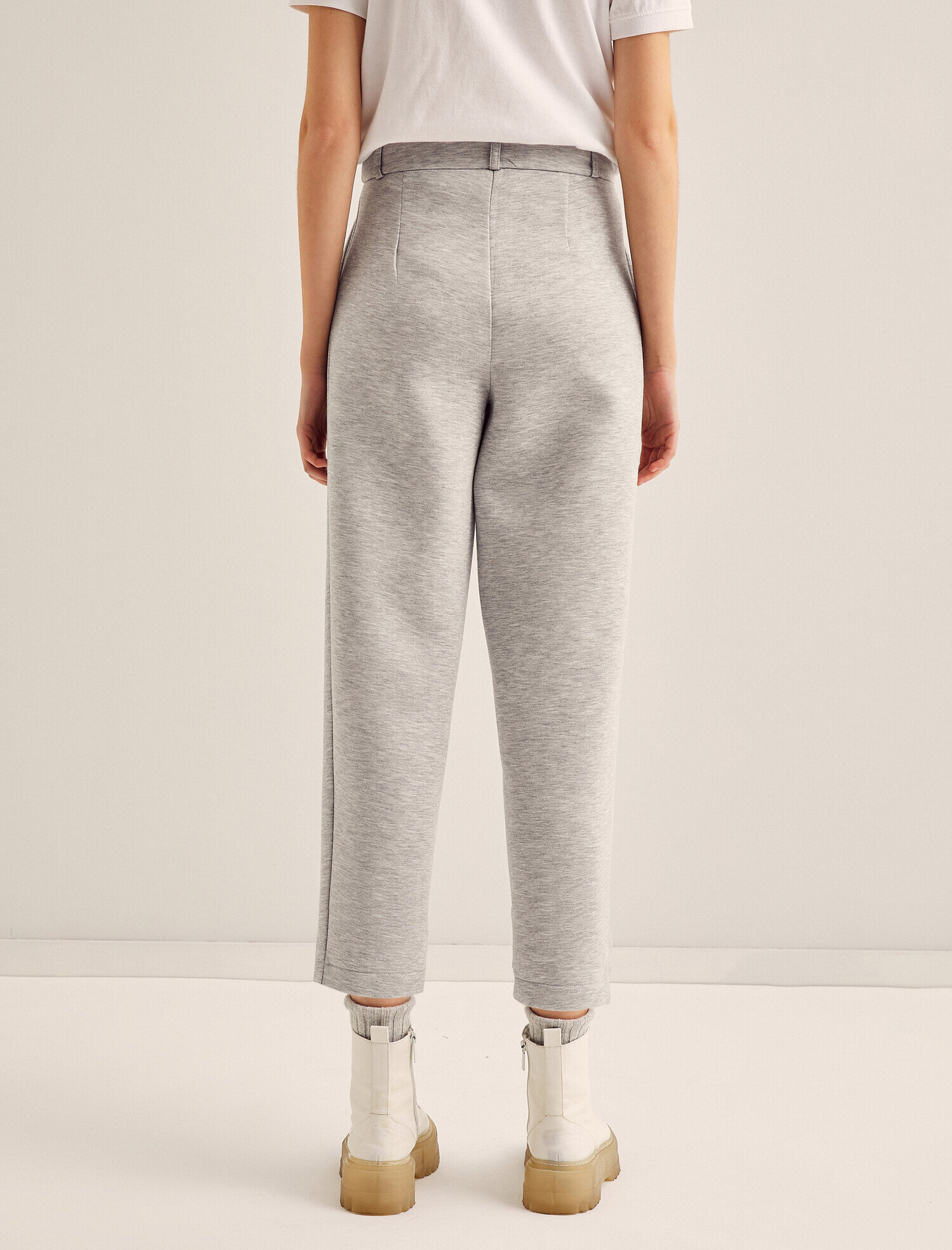   Yüksek Bel Havuç Pantolon