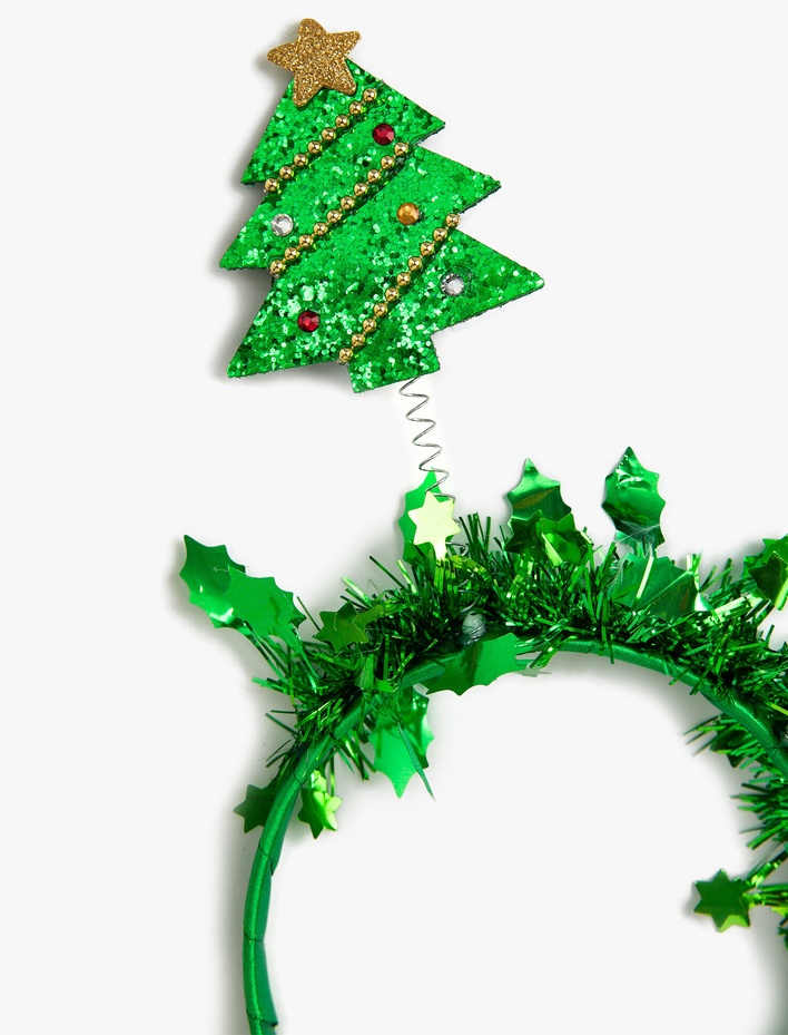 Kadın Yılbaşı Temalı Taç