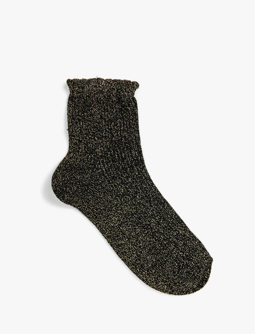  Kadın Pamuklu Çorap