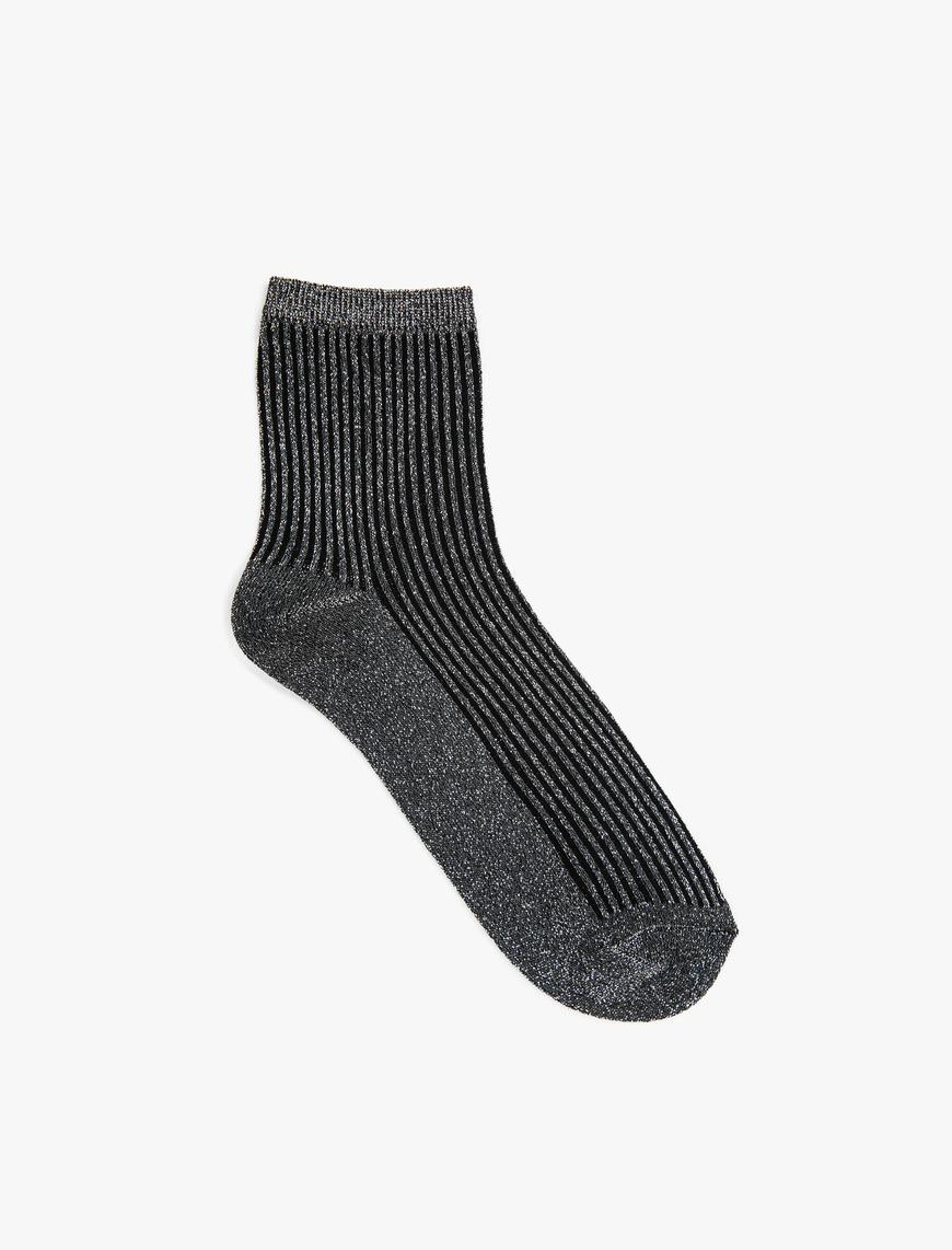  Kadın Pamuklu Çorap