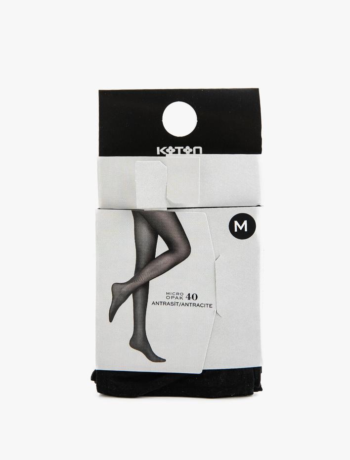 Kadın Külotlu Çorap 40 Den