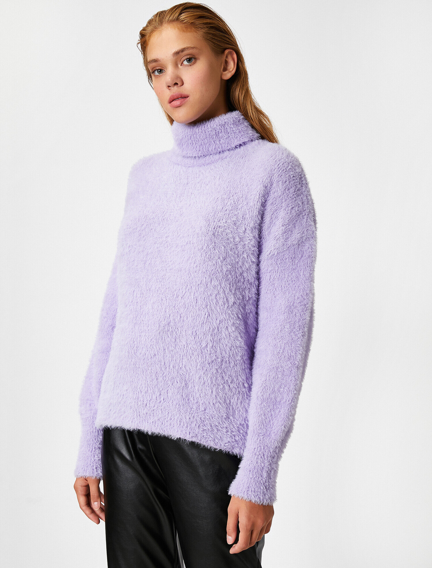 WOMEN FASHION Jumpers & Sweatshirts Jumper Basic Yessica jumper Purple S discount 62% 