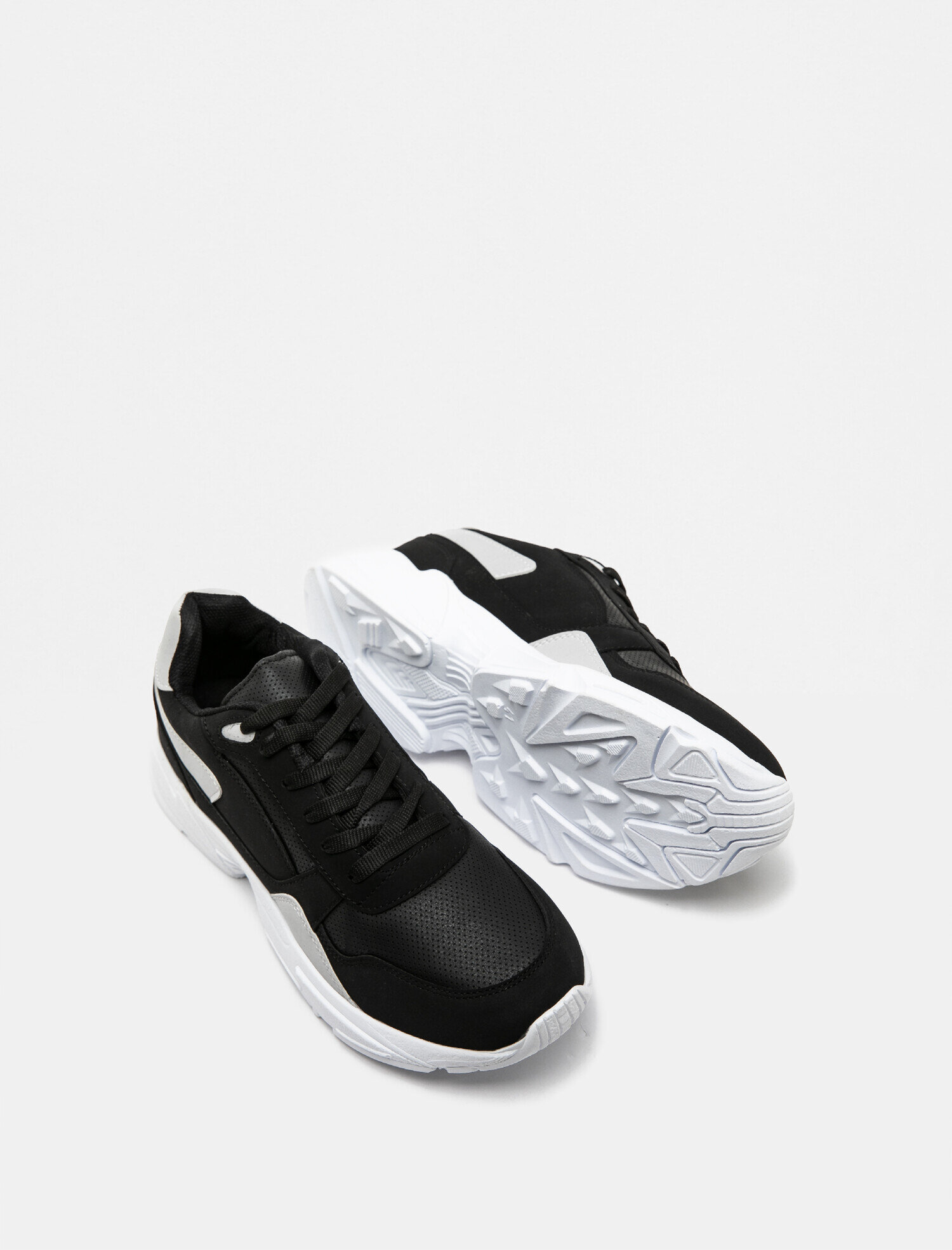  Erkek Bağcıklı Sneakers