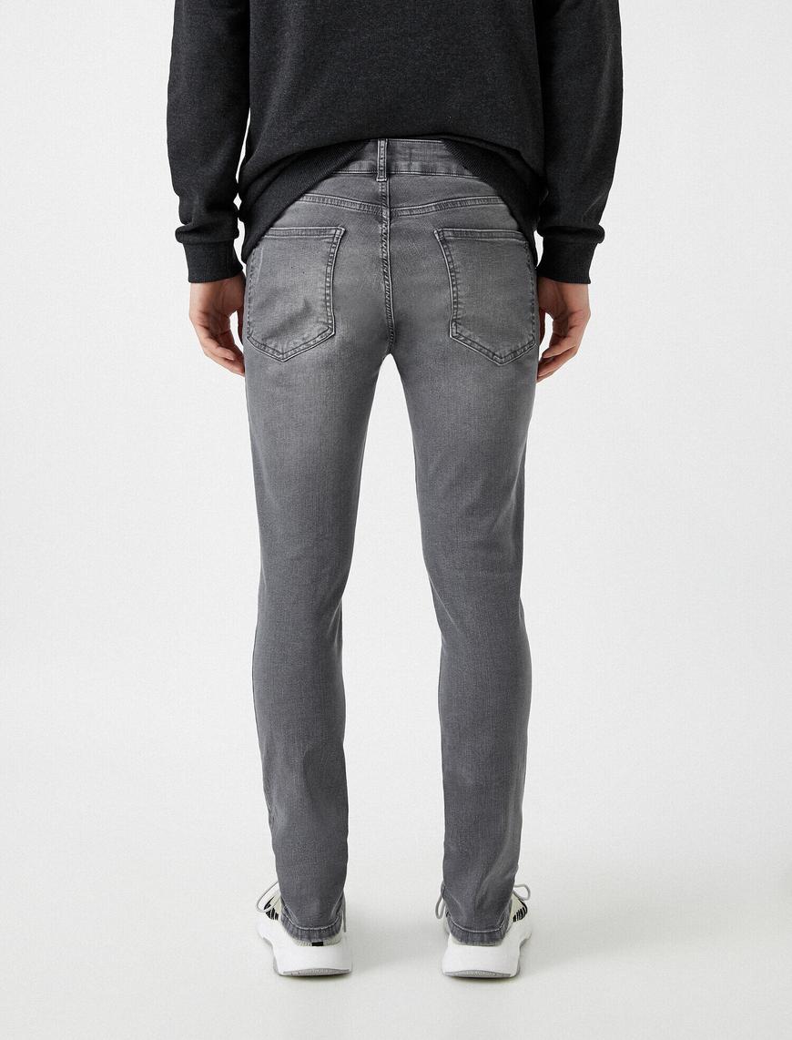   Skinny Fit Kot Pantolon - Michael Jean