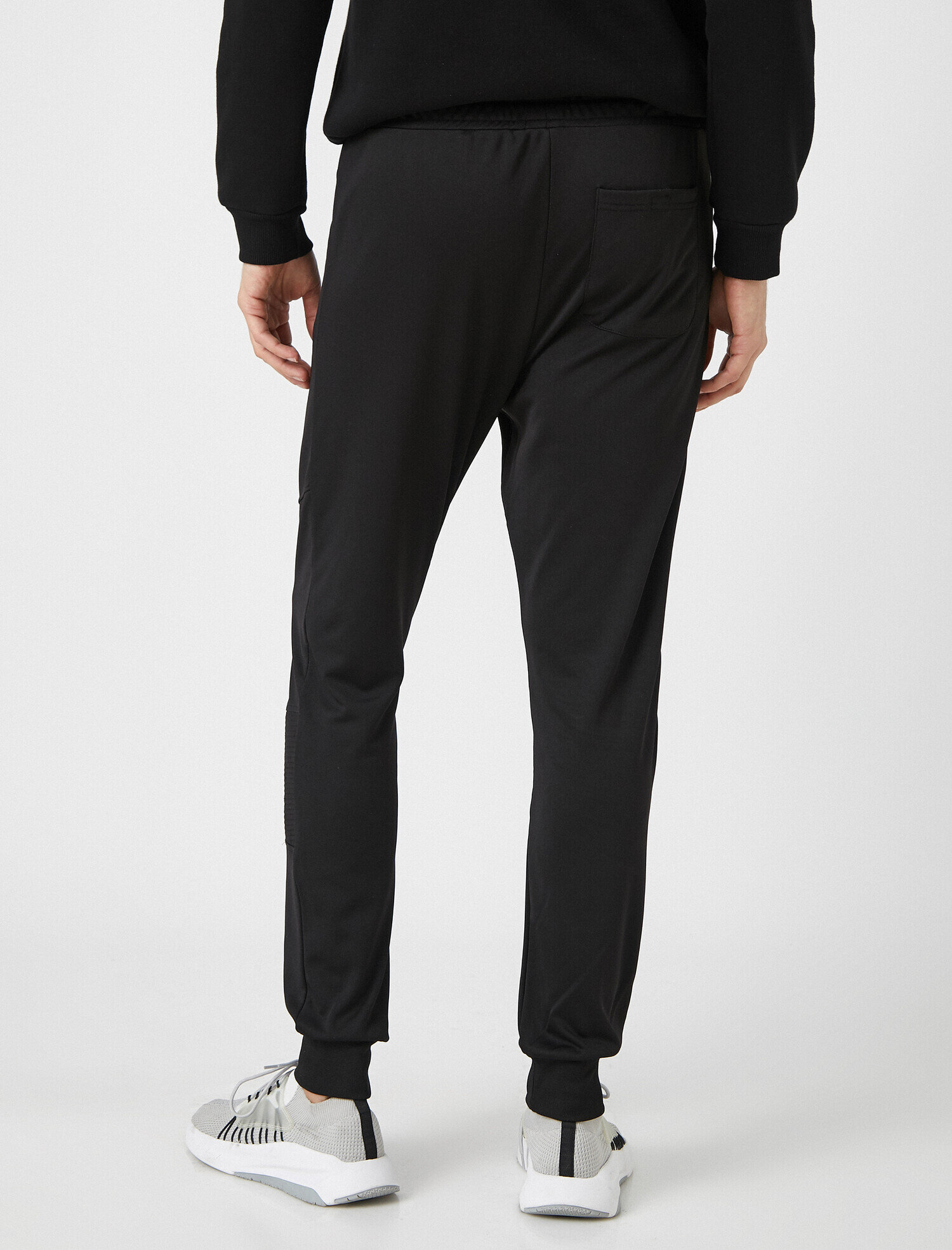   Cepli Fermuarlı Normal Bel Jogger Eşofman Altı