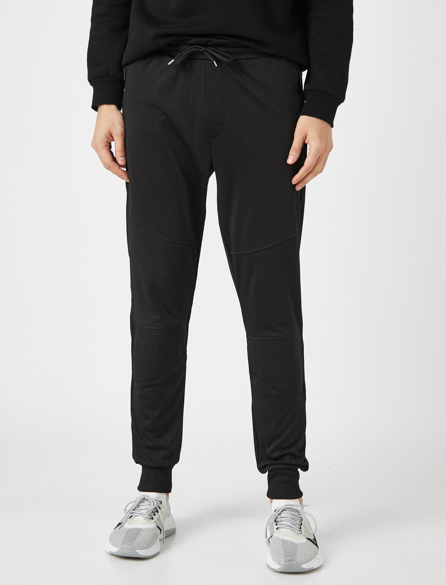   Cepli Fermuarlı Normal Bel Jogger Eşofman Altı