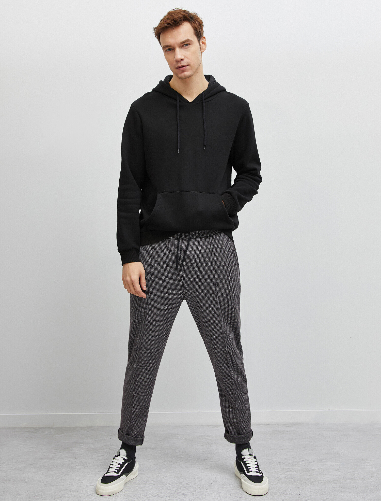   Beli Bağlamalı Cepli Eşofman Altı