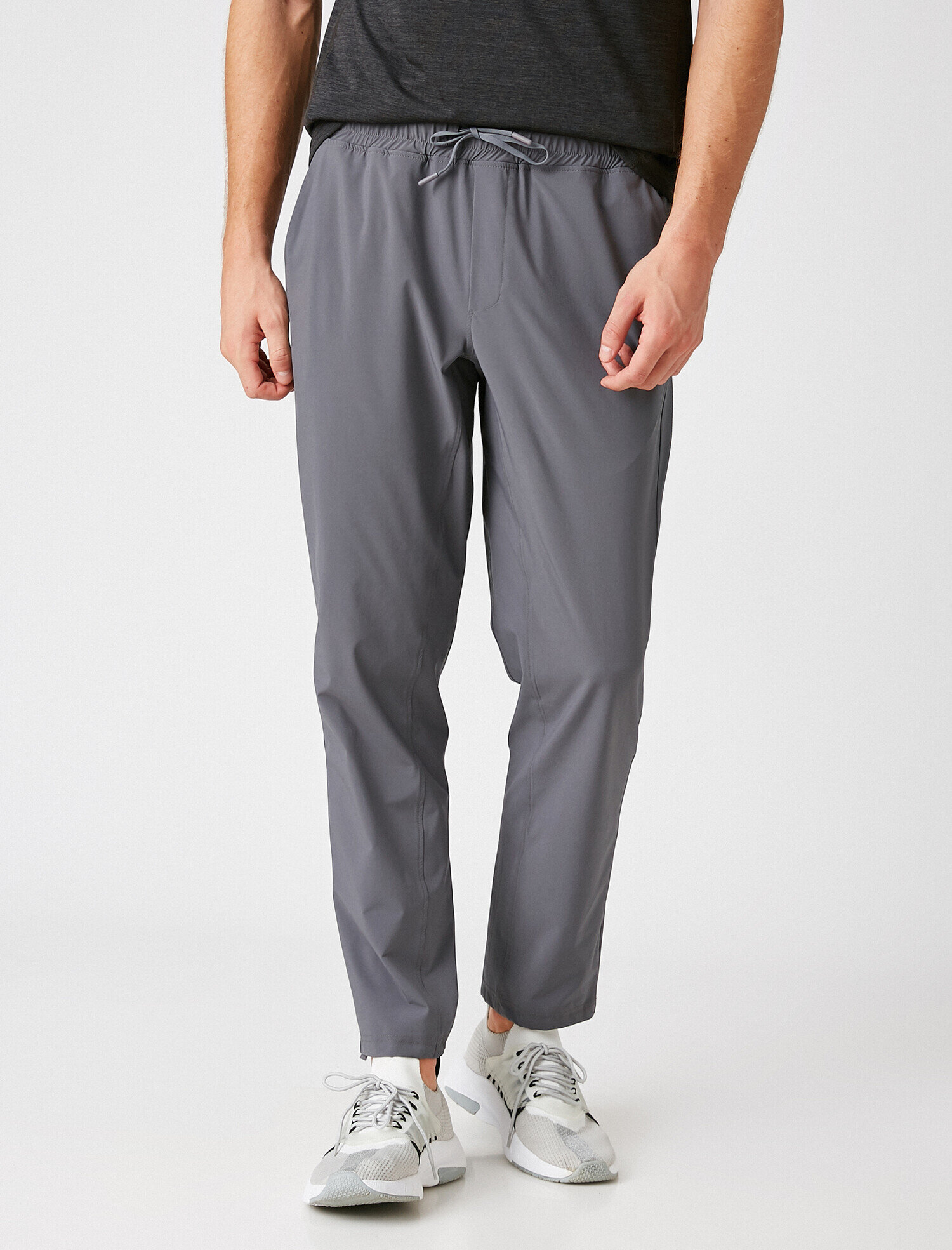   Normal Bel Basic Cepli Eşofman Altı