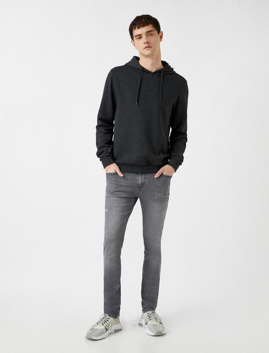   Skinny Fit Kot Pantolon - Michael Jean