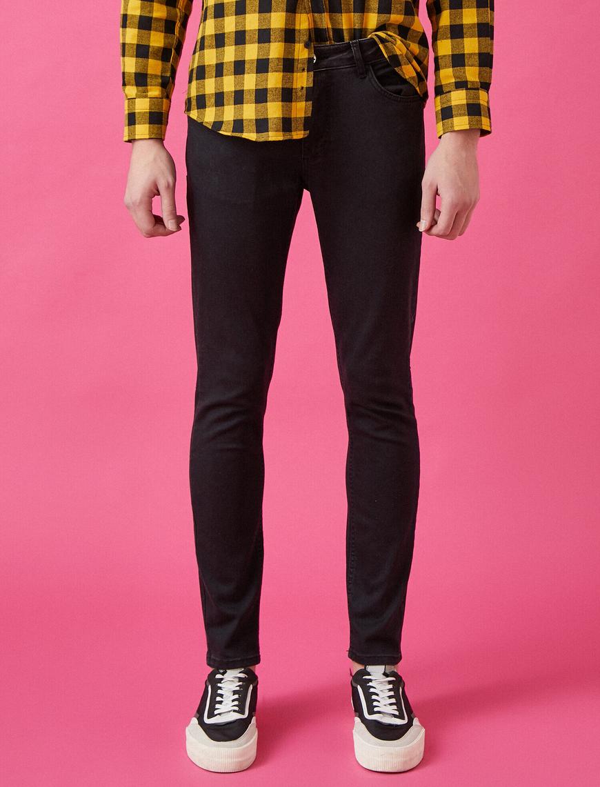   Skinny Fit Kot Pantolon - Michael Jean
