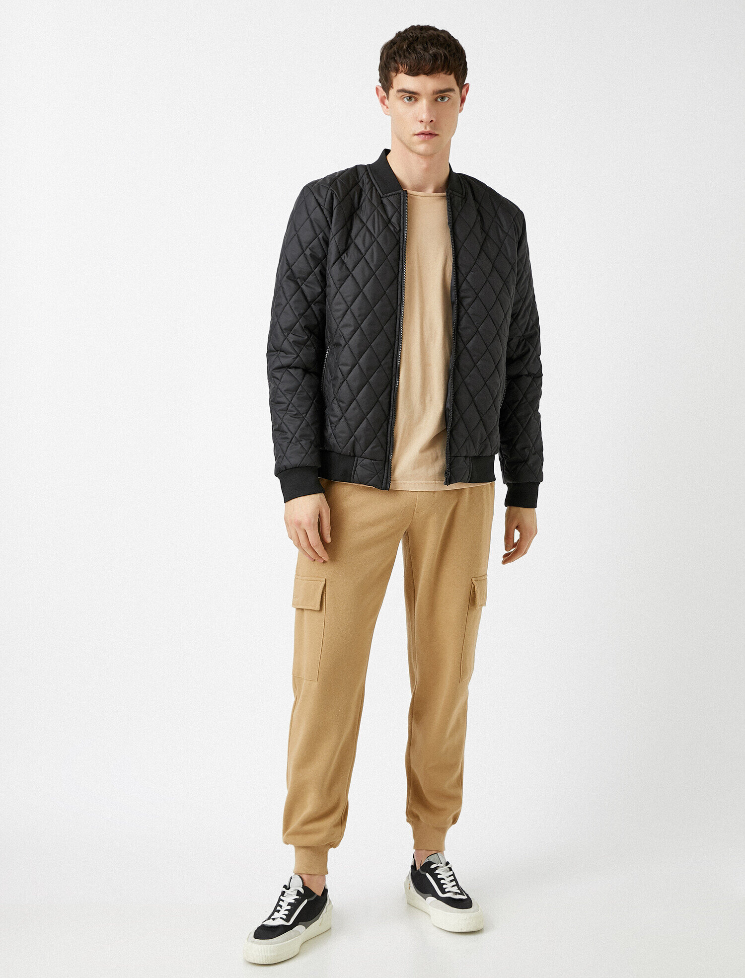   Pamuklu Jogger Rahat Pantolon