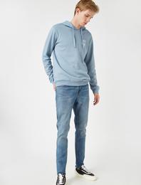 Tapered Fit Kot Pantolon - Joe Jean