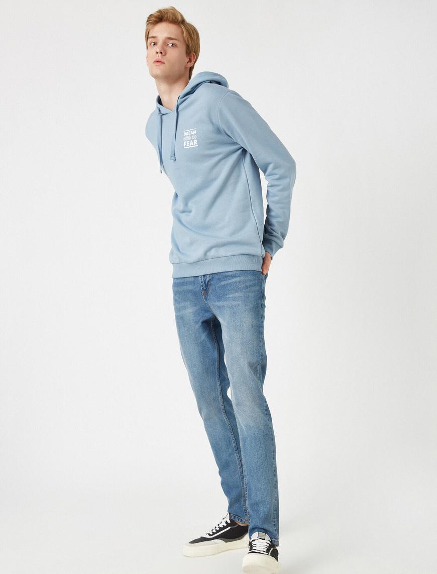   Tapered Fit Kot Pantolon - Joe Jean