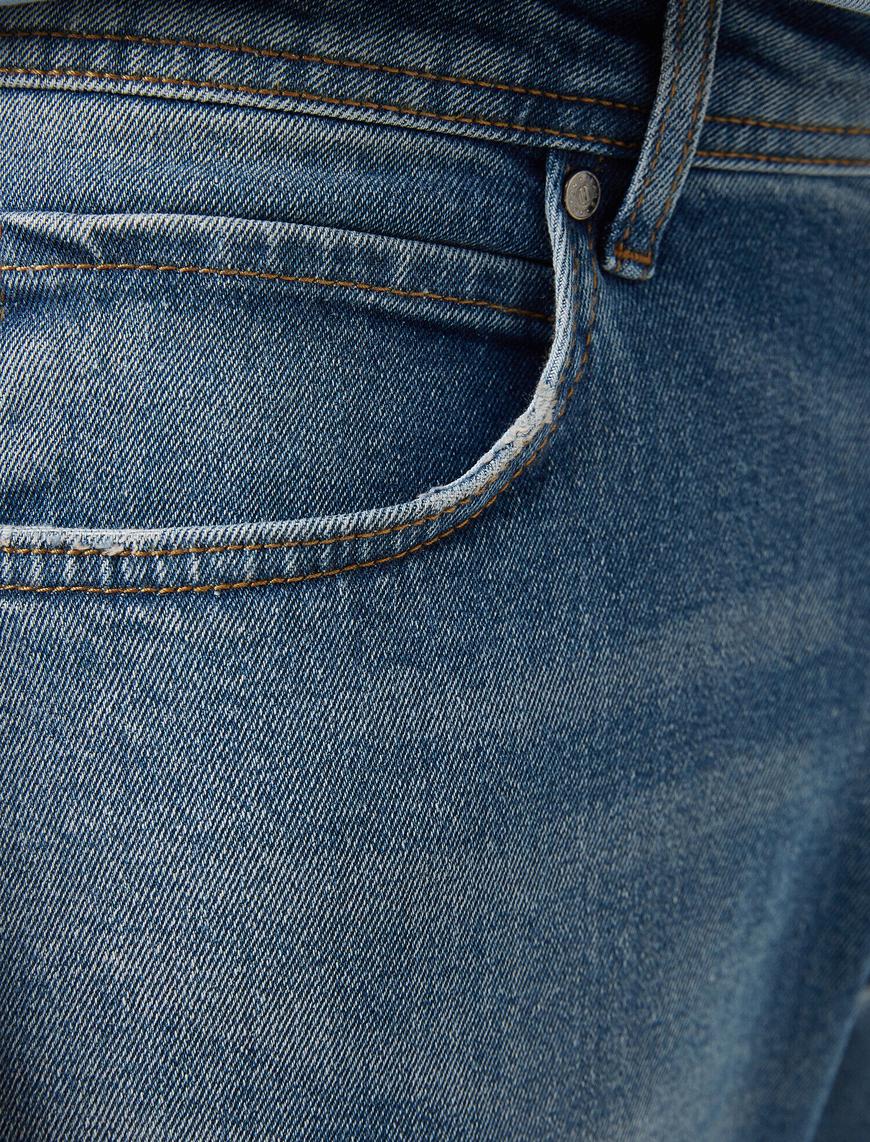   Tapered Fit Kot Pantolon - Joe Jean