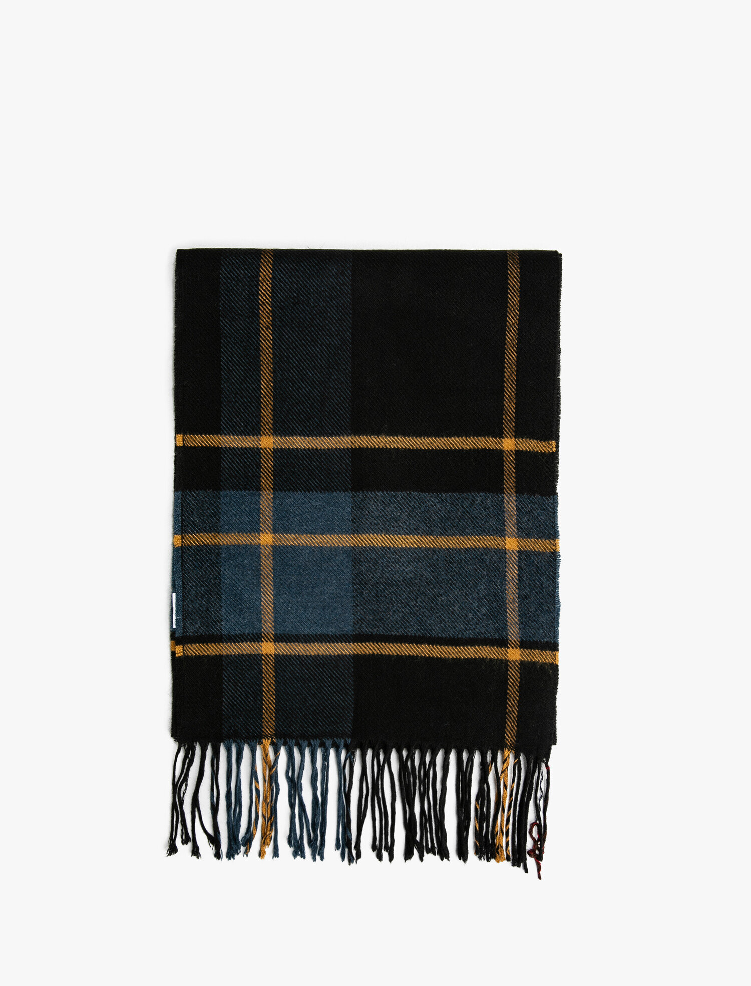  Erkek Püskül Detaylı Atkı