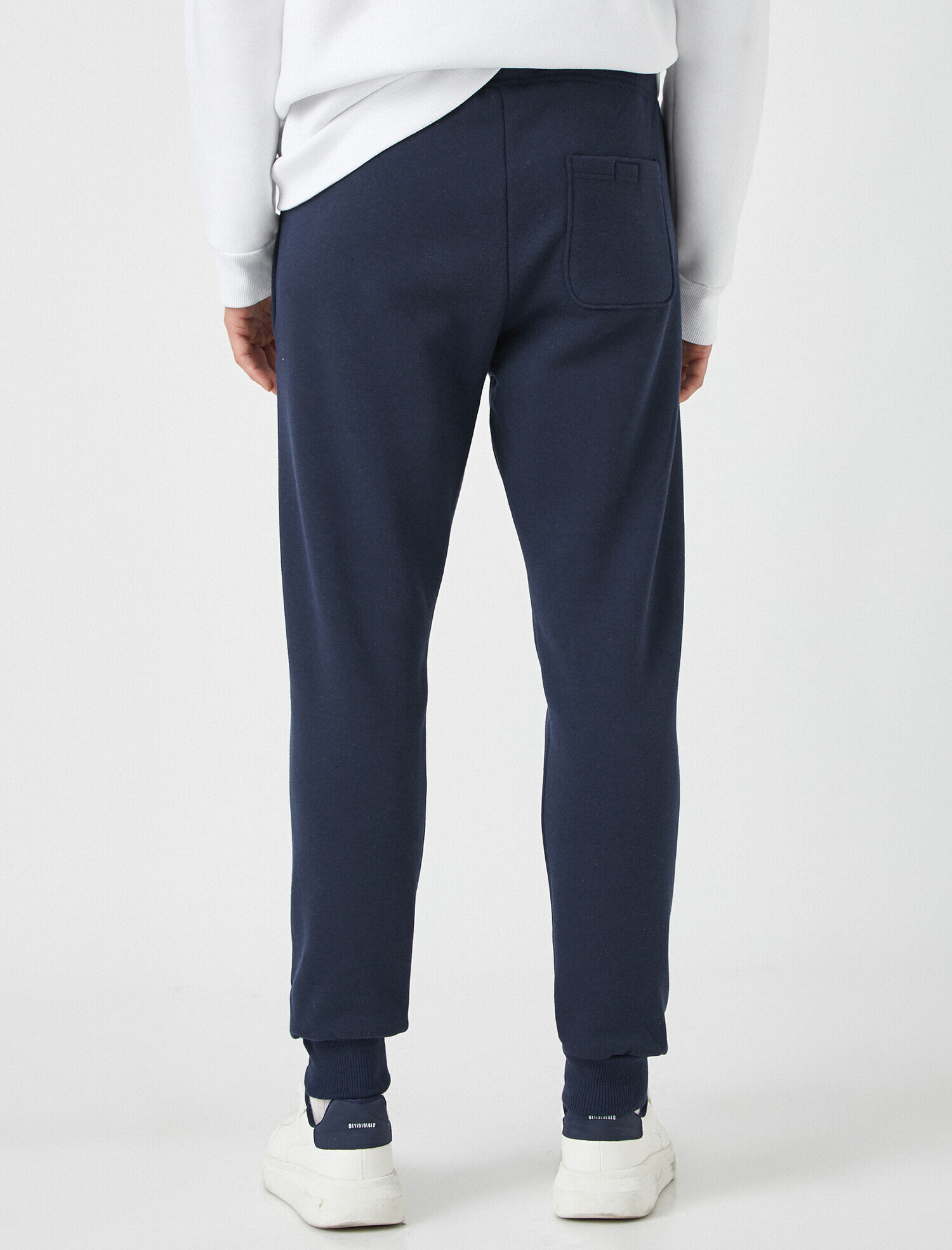   Beli Bağlamalı Basic Jogger Eşofman Altı