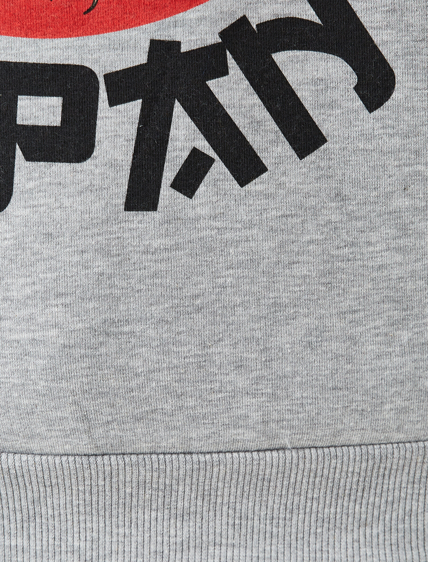   Baskılı Kapüşonlu Uzun Kollu Sweatshirt