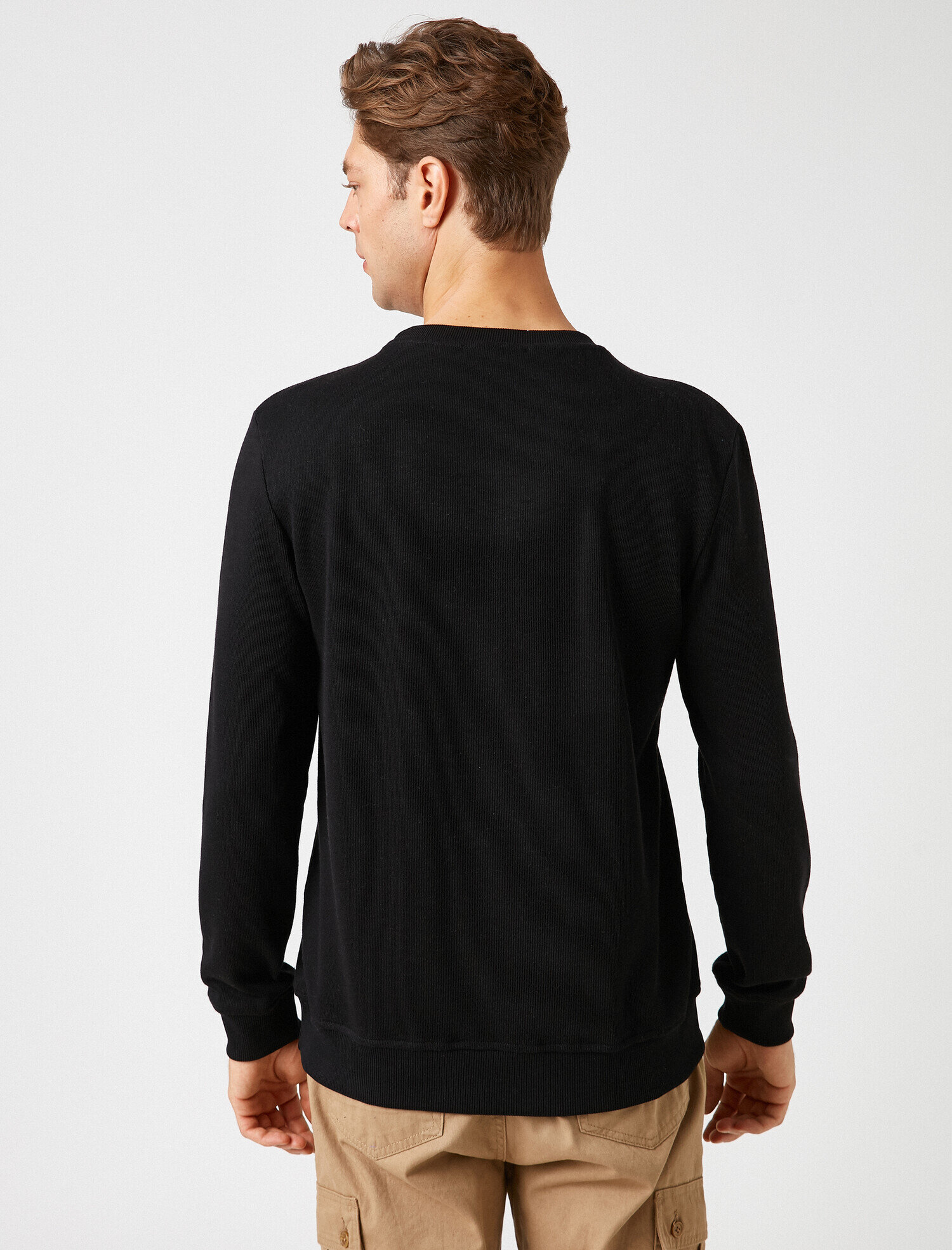   Bisiklet Yaka Basic Kazak