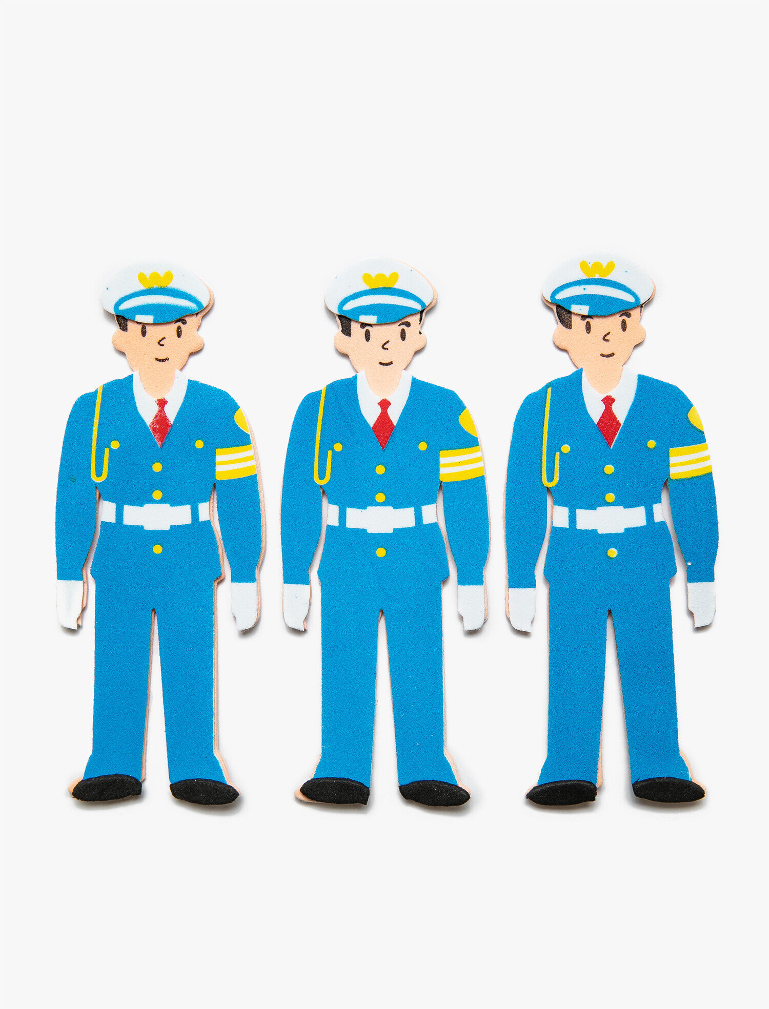  Kadın Eva Polis Stıcker