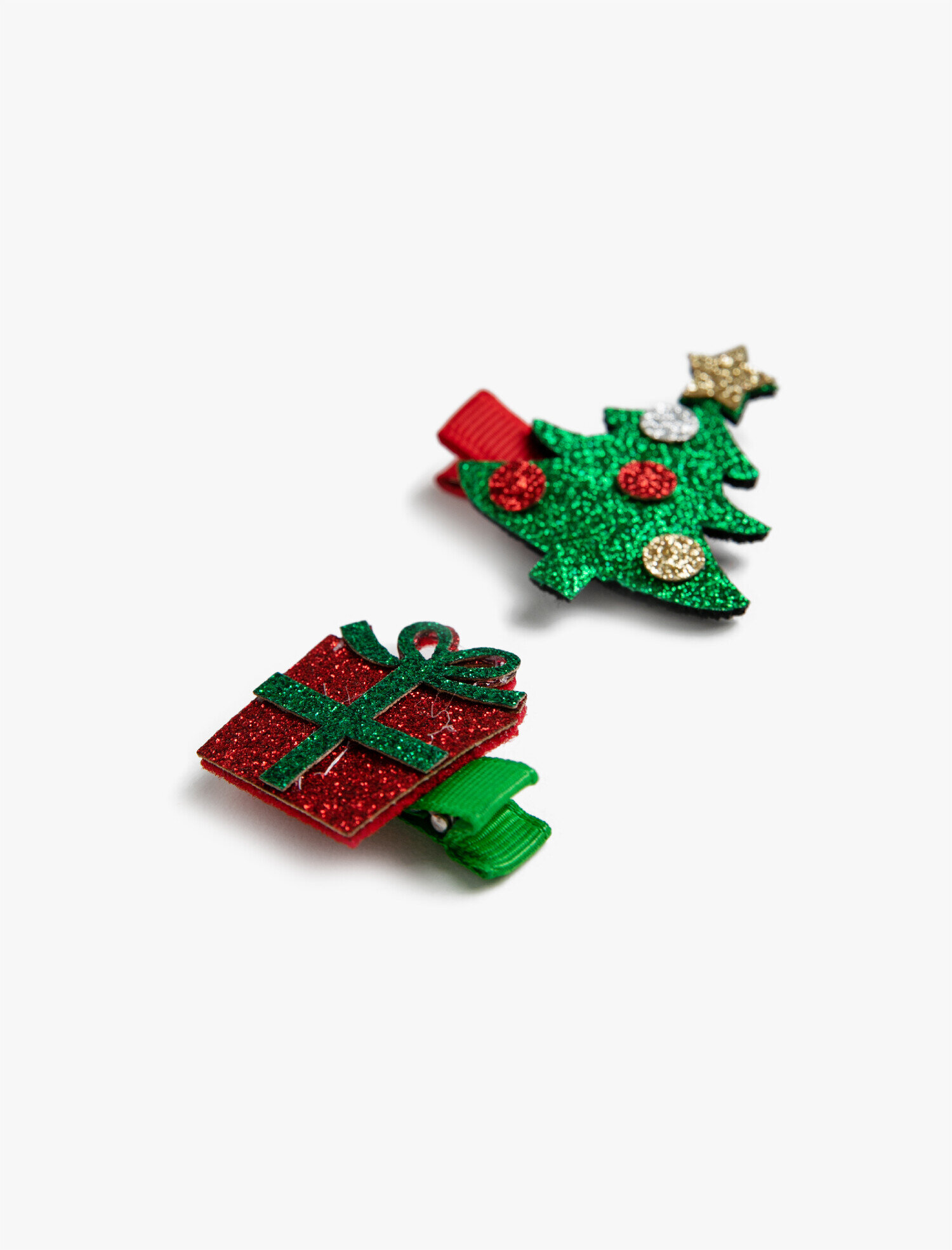 Kız Çocuk Yeni Yıl Temalı Çoklu Klips Toka