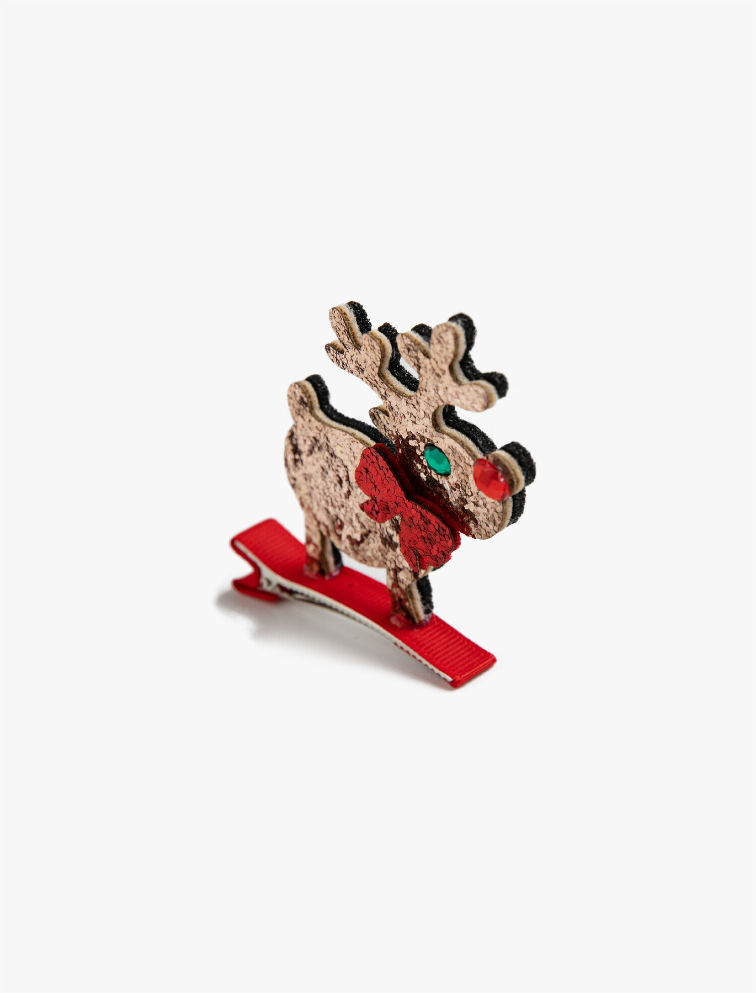  Kız Çocuk Yeni Yıl Temalı Çoklu Klips Toka