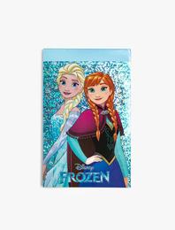 Frozen Lisanslı Hologramlı Not Defteri