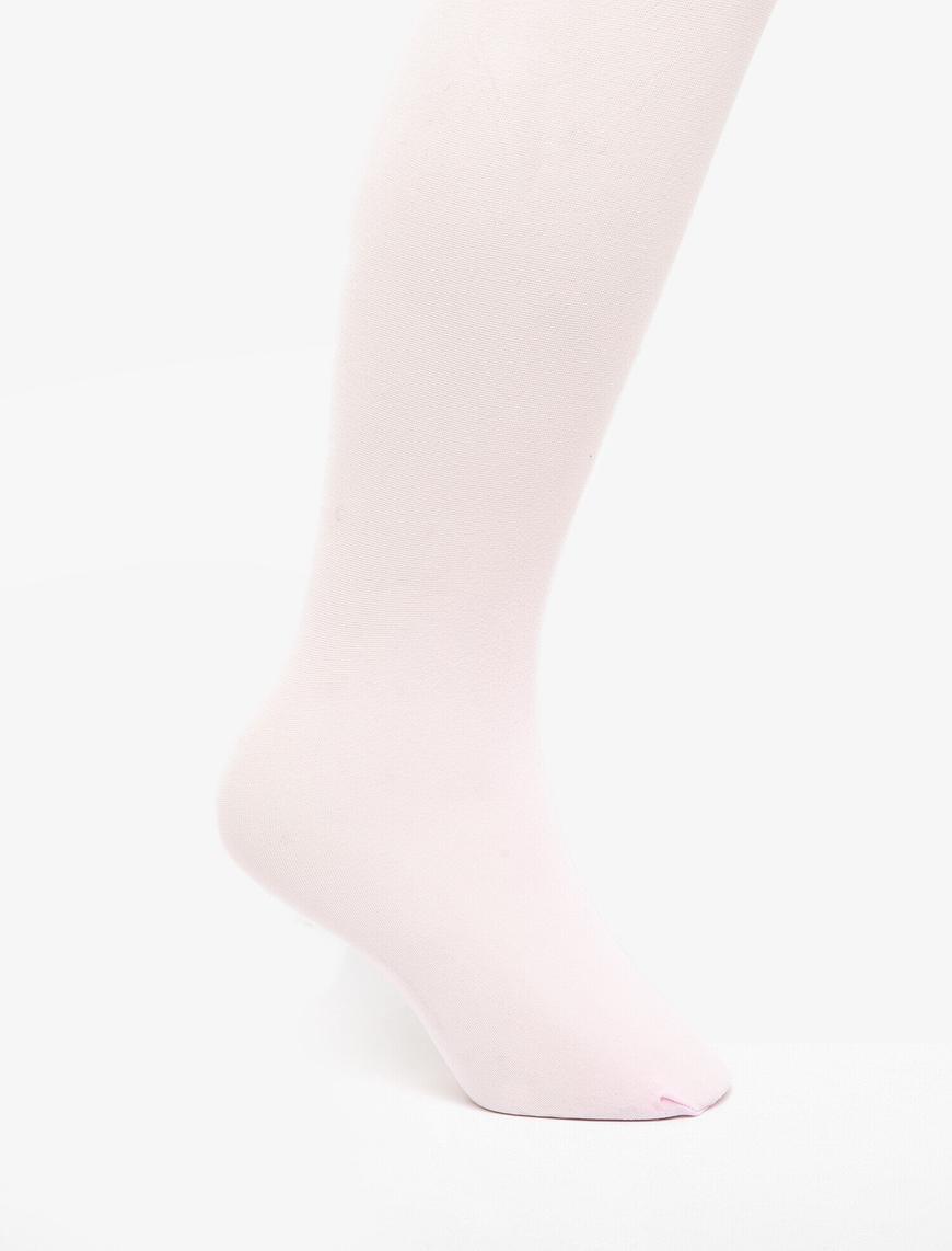  Kız Çocuk Basic Külotlu Çorap 20 Den