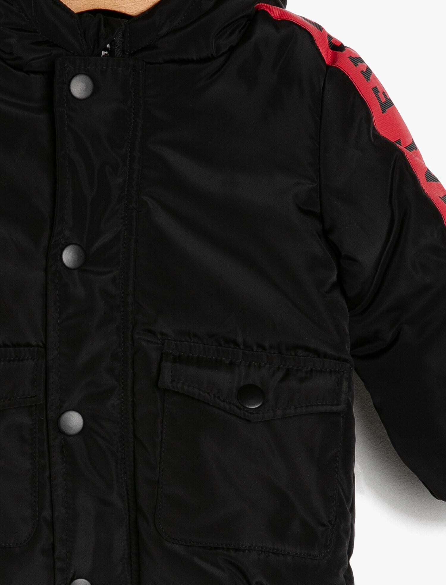  Erkek Bebek Baskılı Kaban