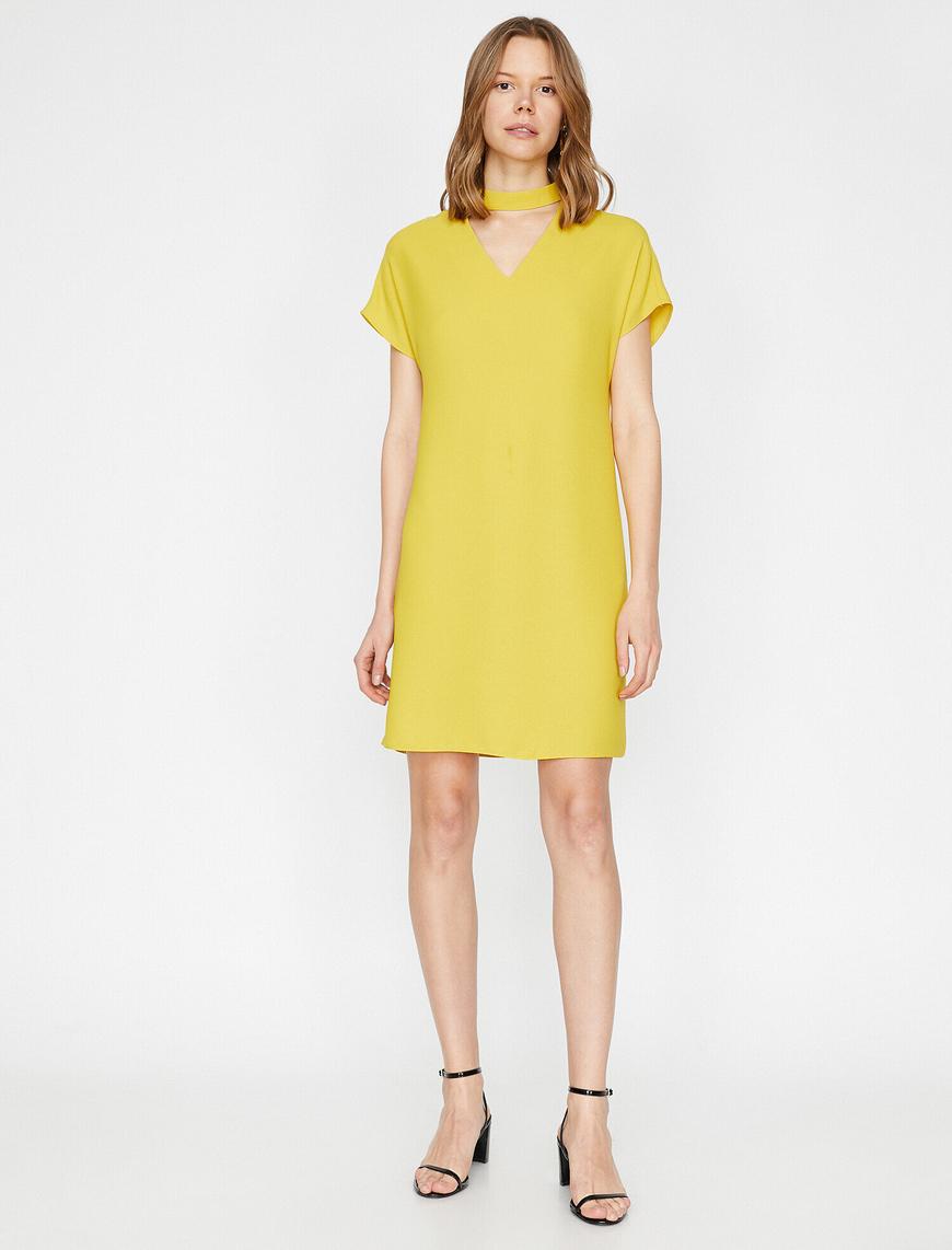   The Summer Bright Dress - Canlı & Yaz Rengi Elbise