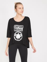 Marvel Lisanslı Baskılı T-Shirt
