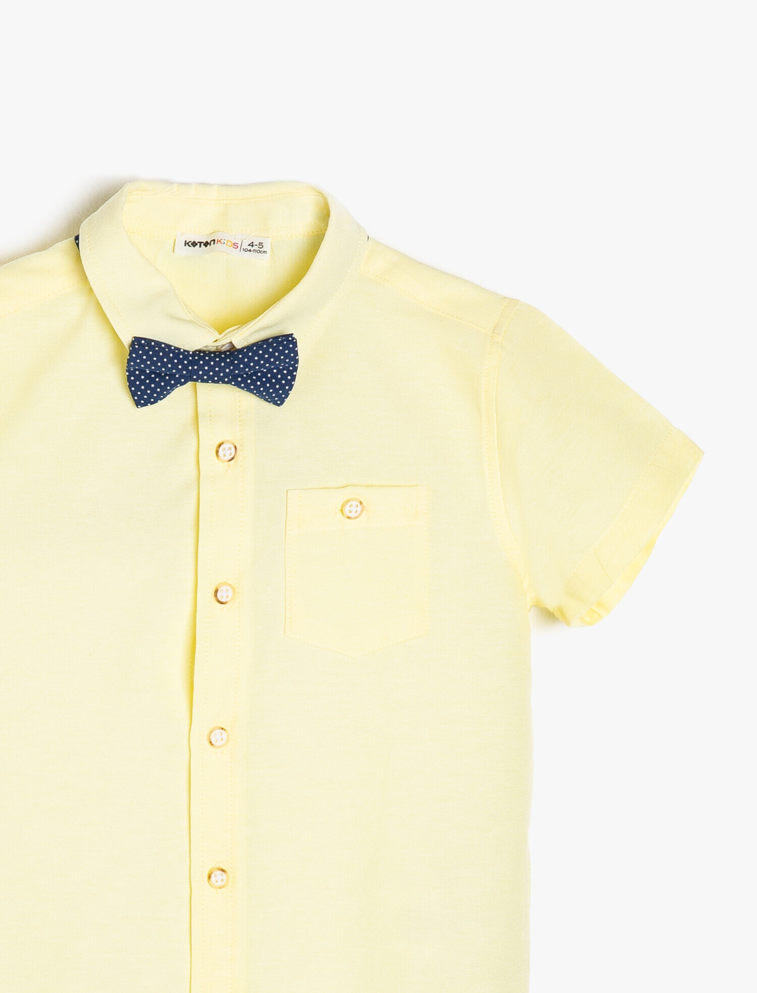  Erkek Çocuk Desenli Gömlek Cep Detaylı