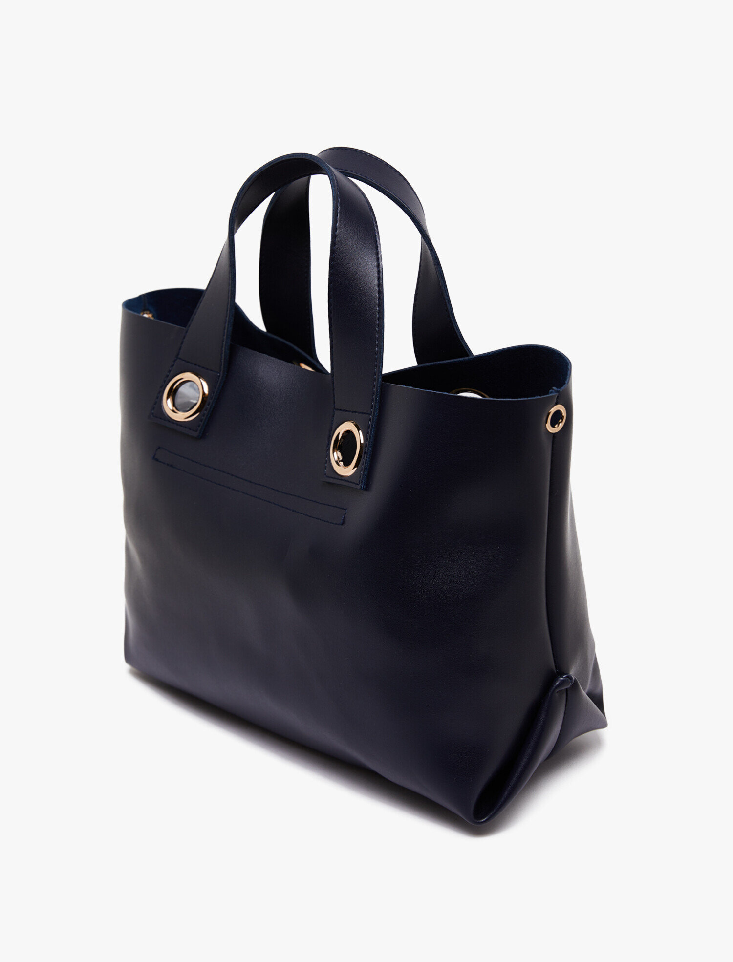  Kadın Deri Görünümlü El Çantası