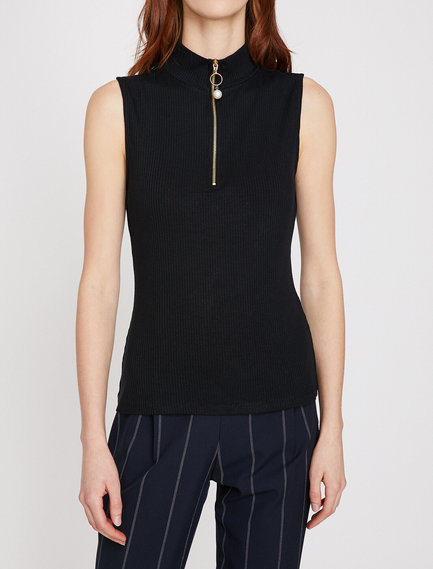   Fermuar Detaylı Atlet