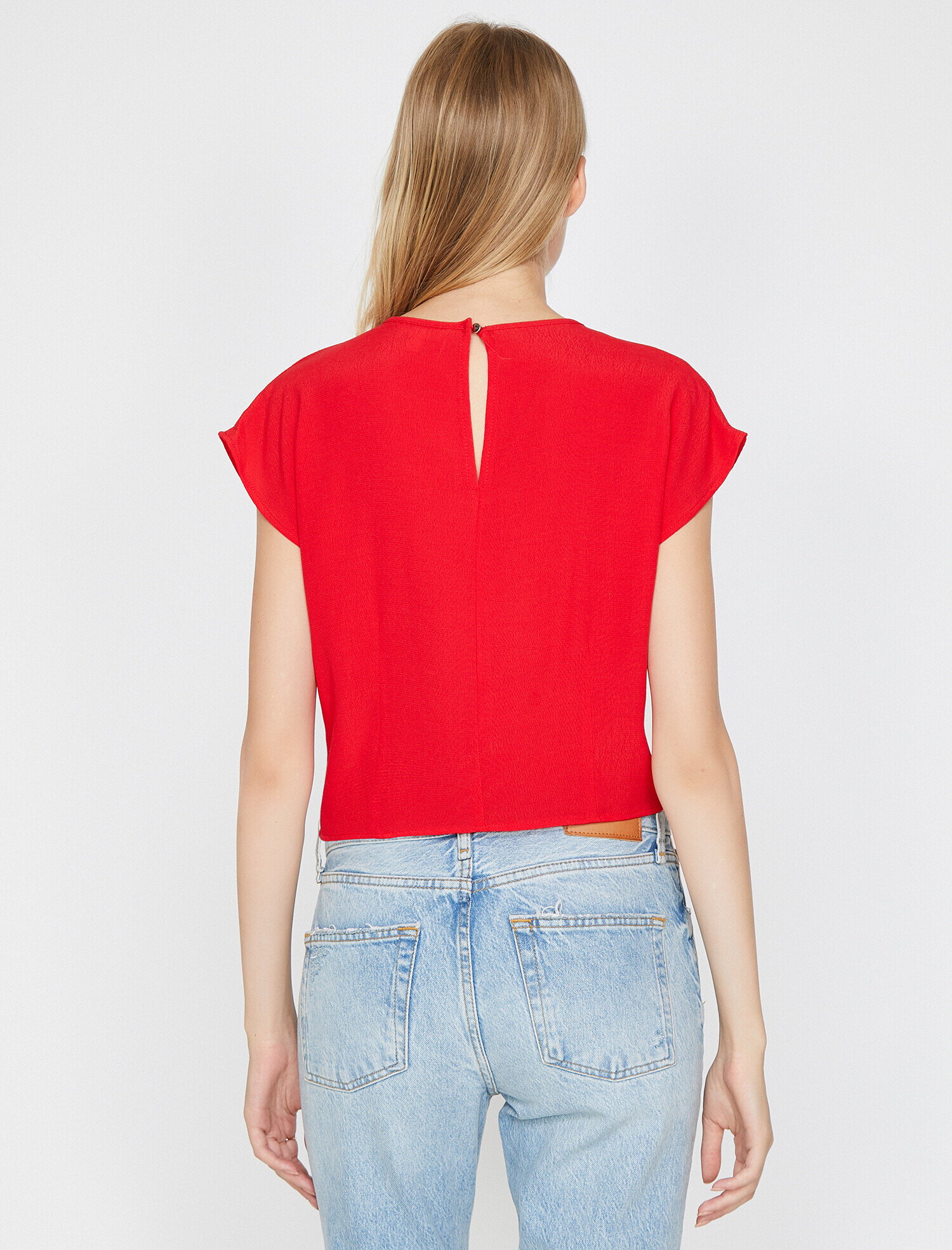   Beli Bağlamalı Bluz