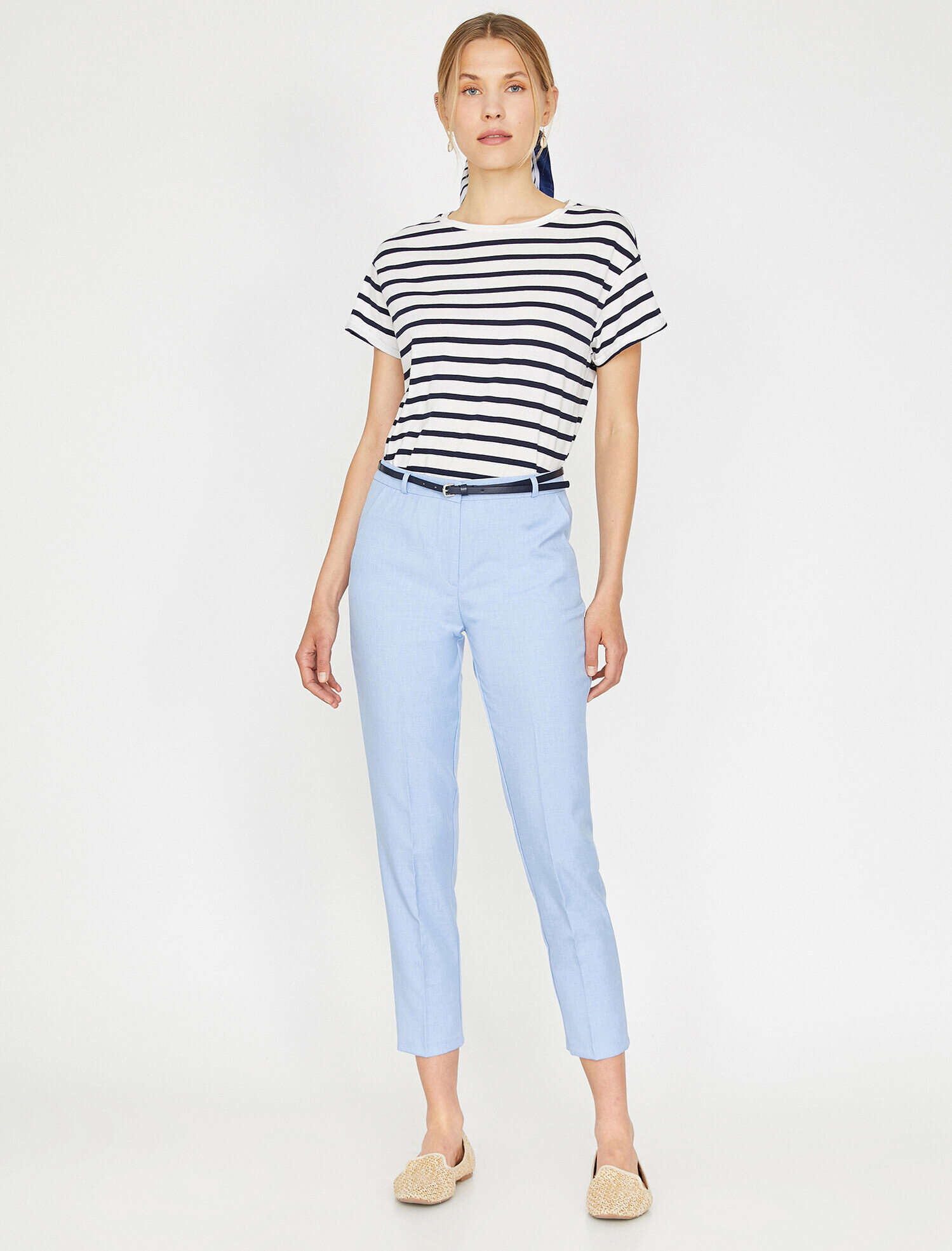   Cep Detaylı Pantolon