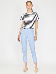 Cep Detaylı Pantolon