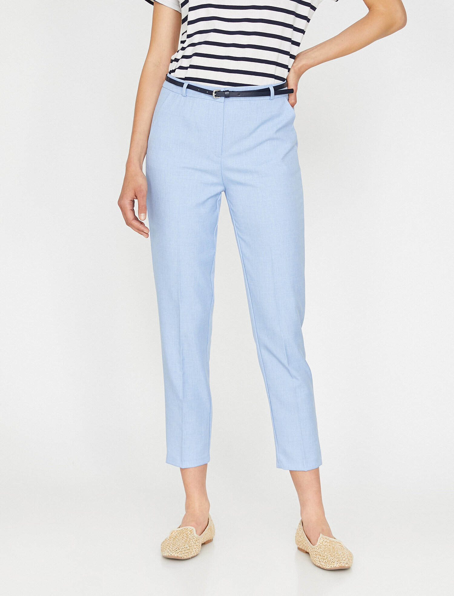   Cep Detaylı Pantolon