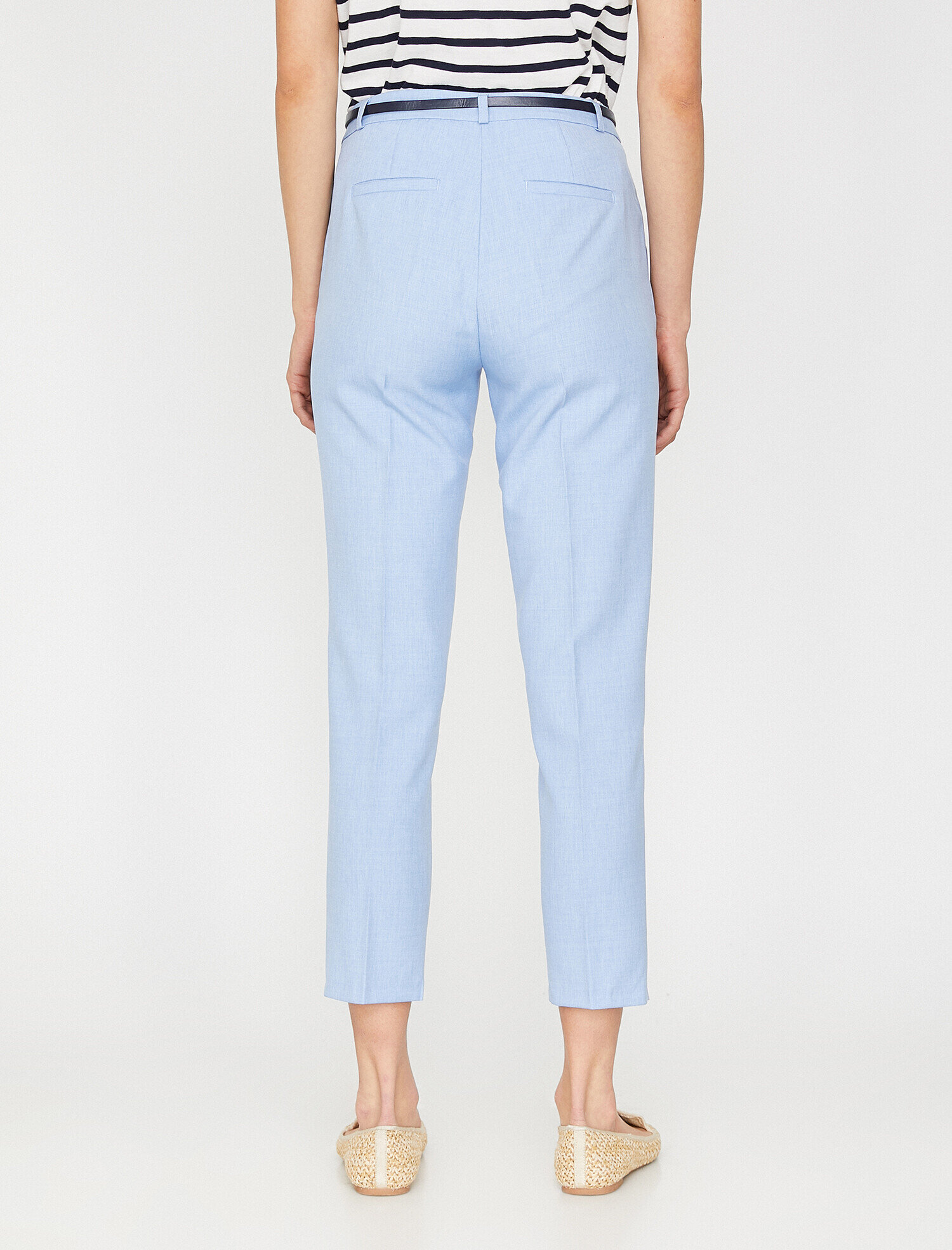   Cep Detaylı Pantolon