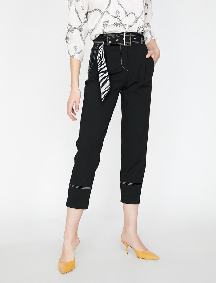  Havuç Kesim Pantolon